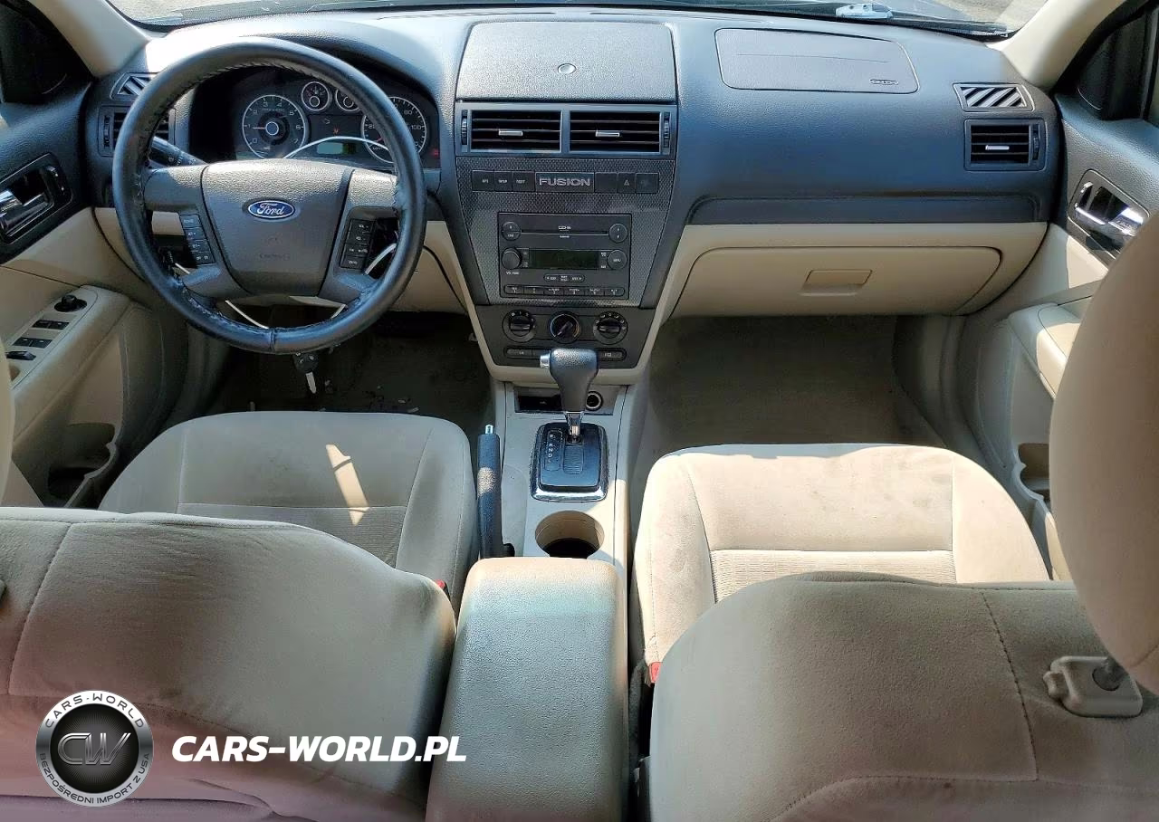 2007 Ford Fusion Se VIN:3FAHP07Z37R177290 - 8