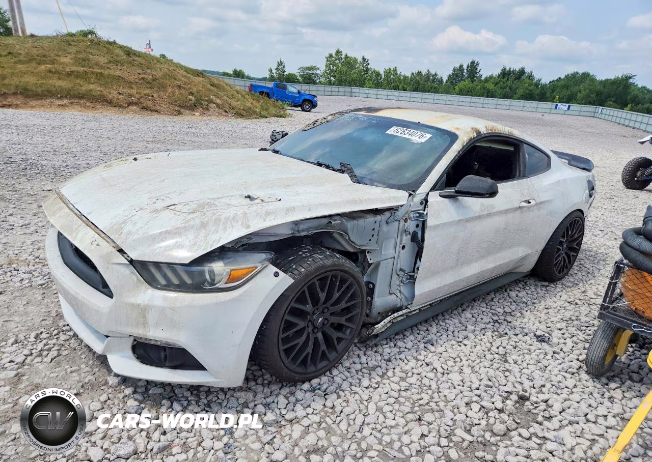 2015 Ford Mustang Gt VIN:1FA6P8CF4F5368350 - 1