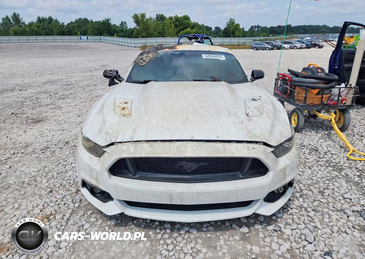 2015 Ford Mustang Gt VIN:1FA6P8CF4F5368350 - 5