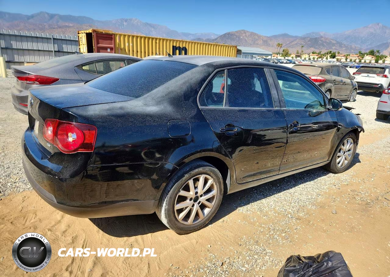 2010 Volkswagen Jetta Limited VIN:3VWAX7AJ0AM113118 - 3