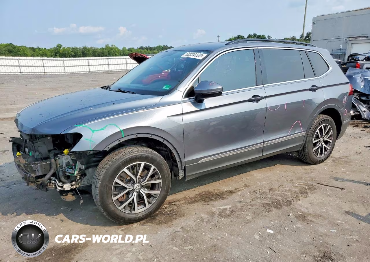 2018 Volkswagen Tiguan Se