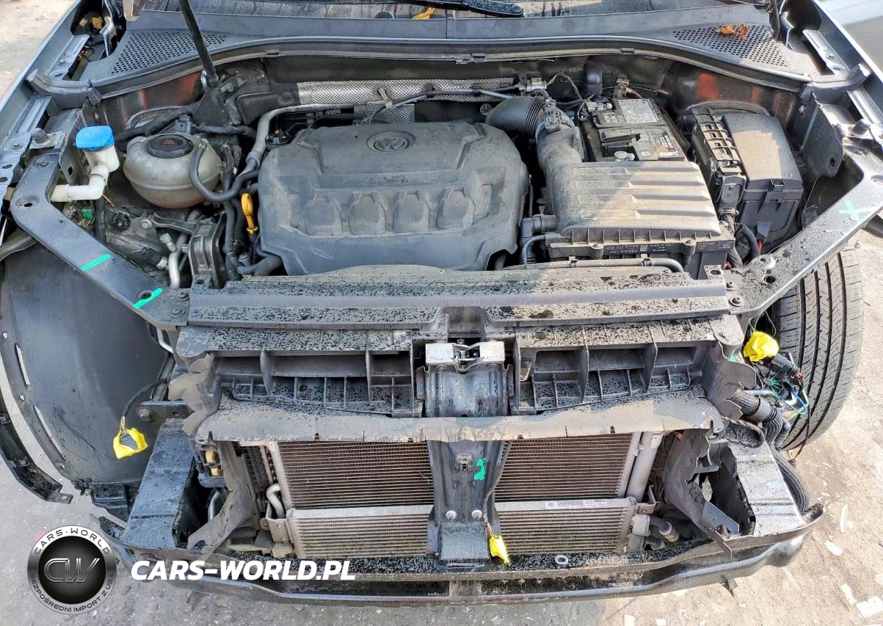 2018 Volkswagen Tiguan Se VIN:3VV2B7AX8JM216525 - 12