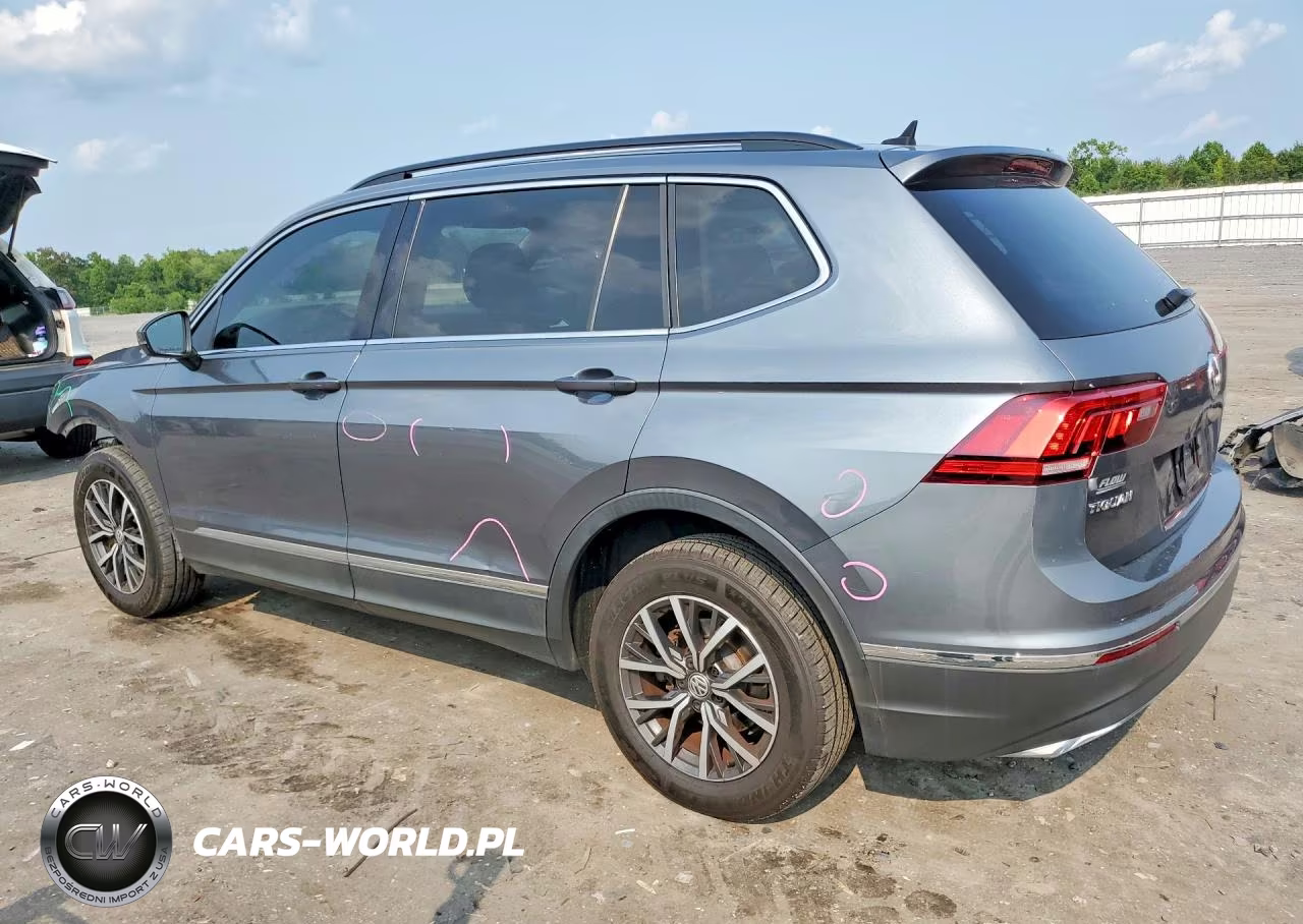 2018 Volkswagen Tiguan Se VIN:3VV2B7AX8JM216525 - 2