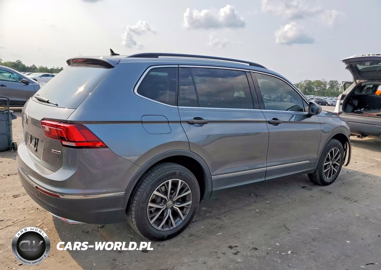 2018 Volkswagen Tiguan Se VIN:3VV2B7AX8JM216525 - 3