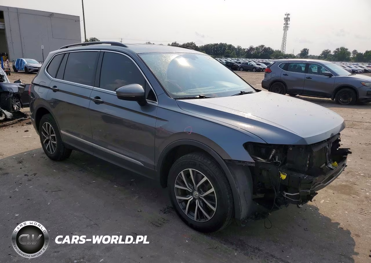 2018 Volkswagen Tiguan Se VIN:3VV2B7AX8JM216525 - 4