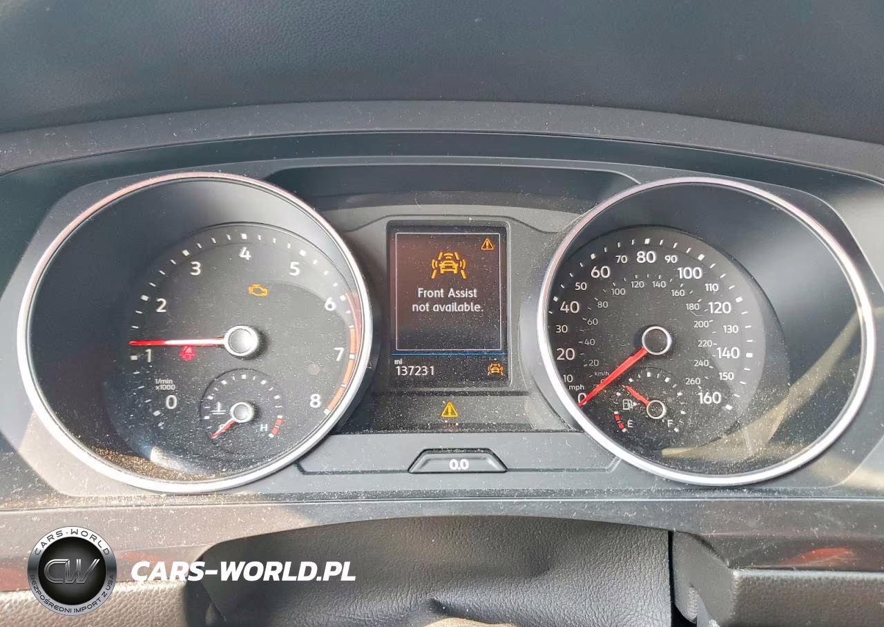 2018 Volkswagen Tiguan Se VIN:3VV2B7AX8JM216525 - 9