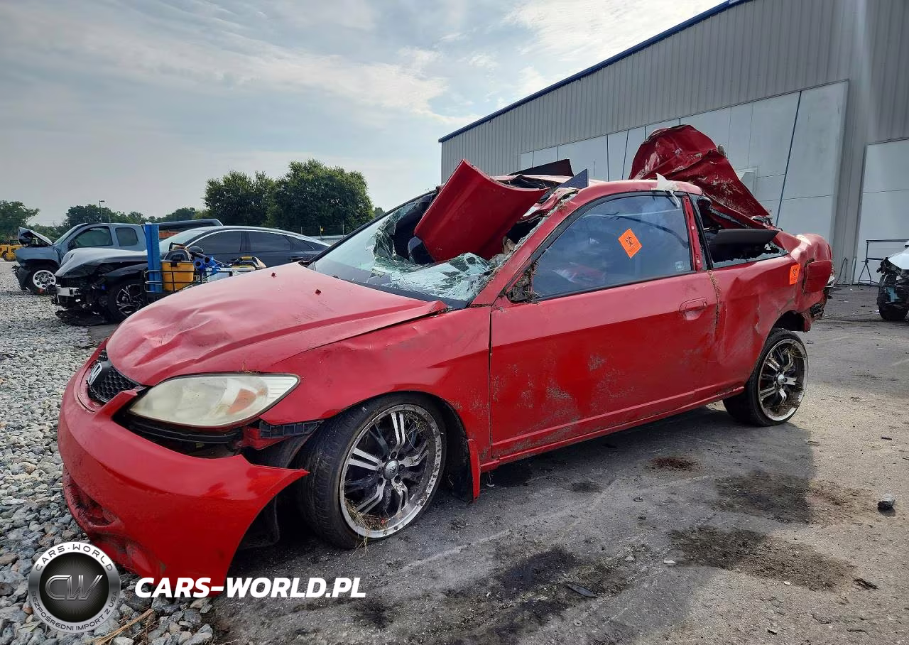 2004 Honda Civic Ex
