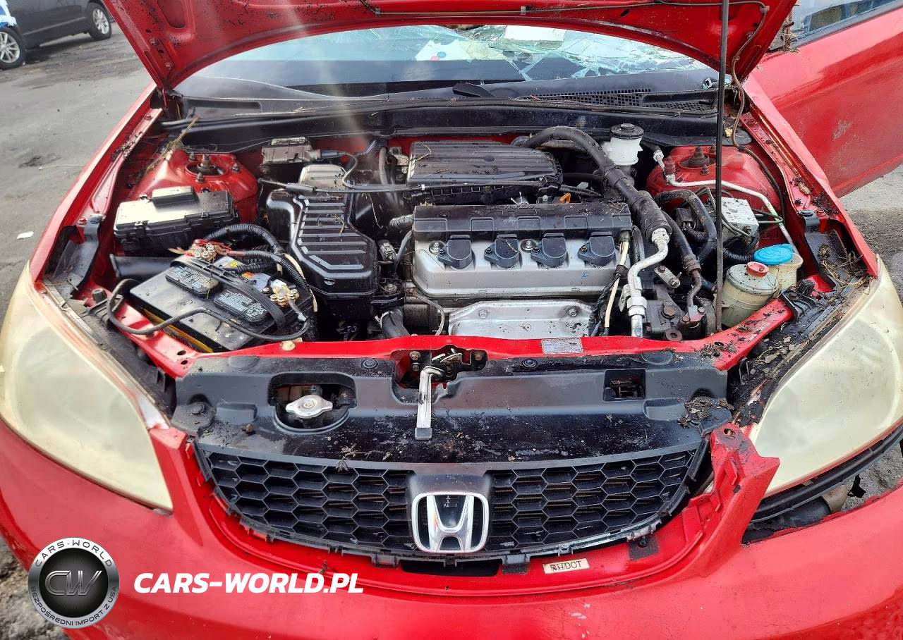 2004 Honda Civic Ex VIN:1HGEM22934L080188 - 11