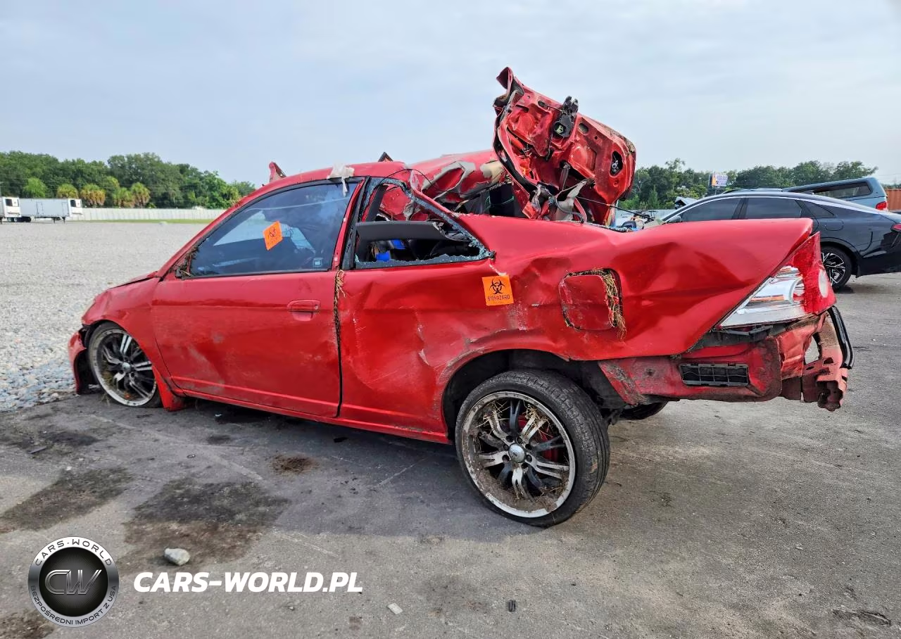 2004 Honda Civic Ex VIN:1HGEM22934L080188 - 2