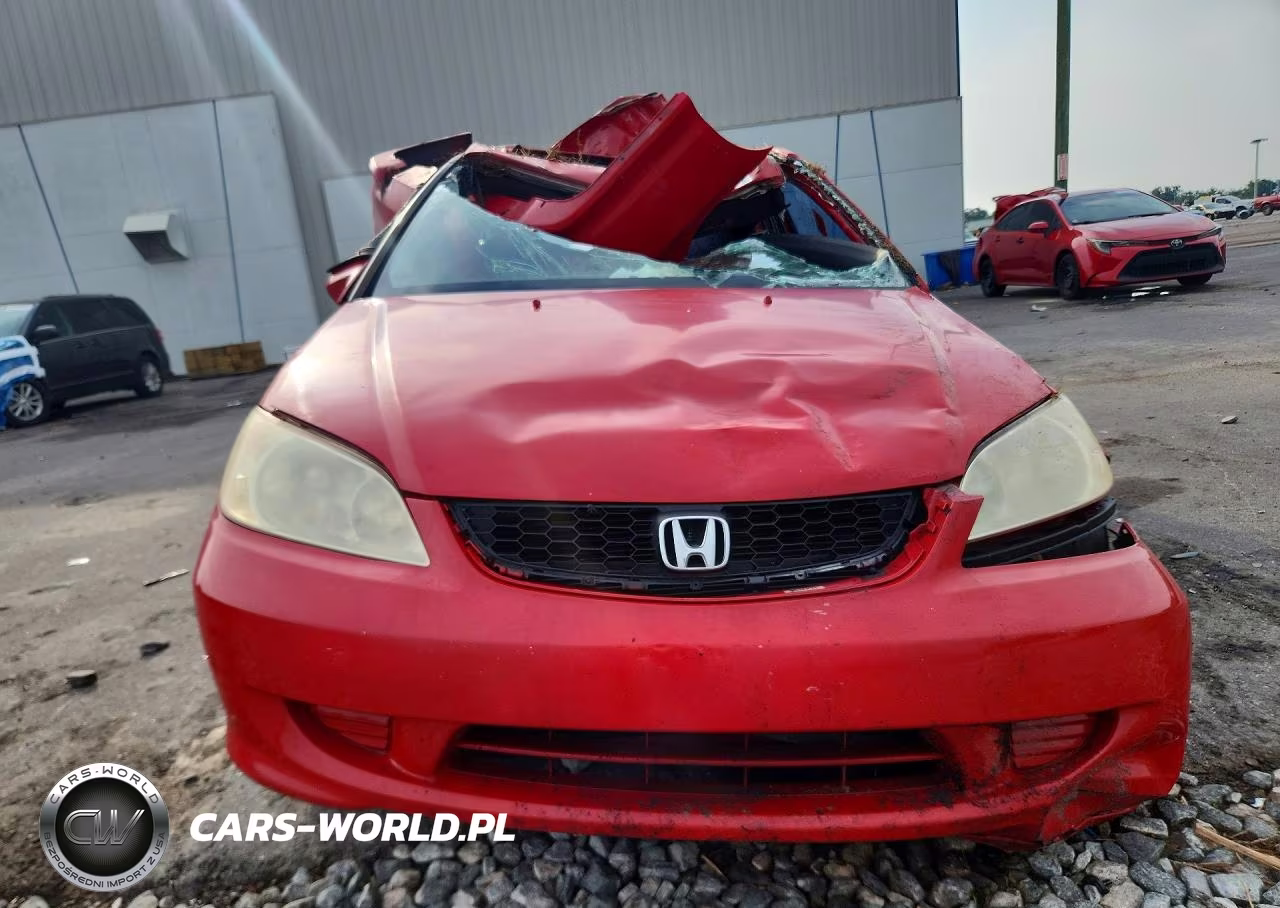 2004 Honda Civic Ex VIN:1HGEM22934L080188 - 5