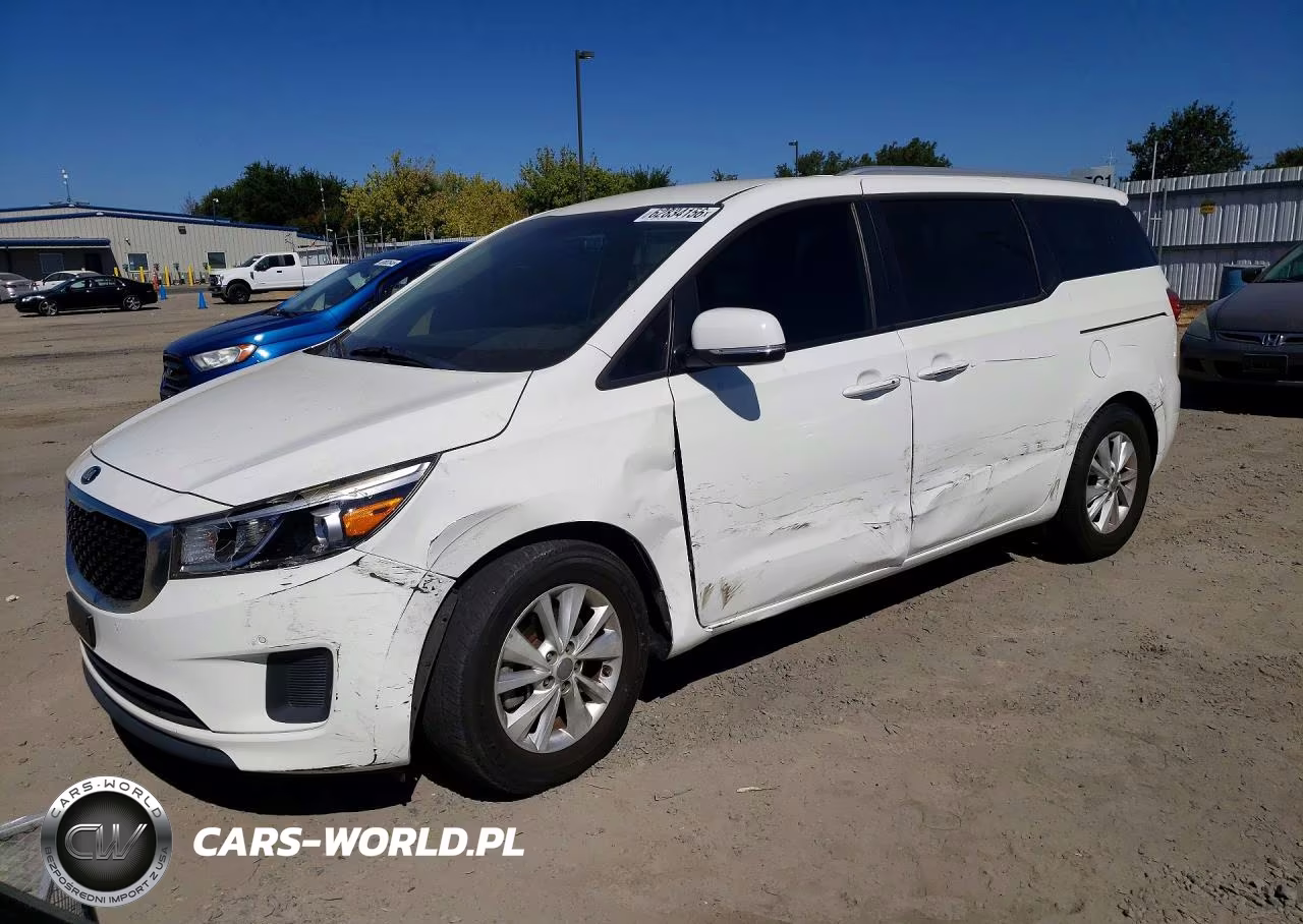 2017 Kia Sedona Lx – zdjęcie 1 z 13