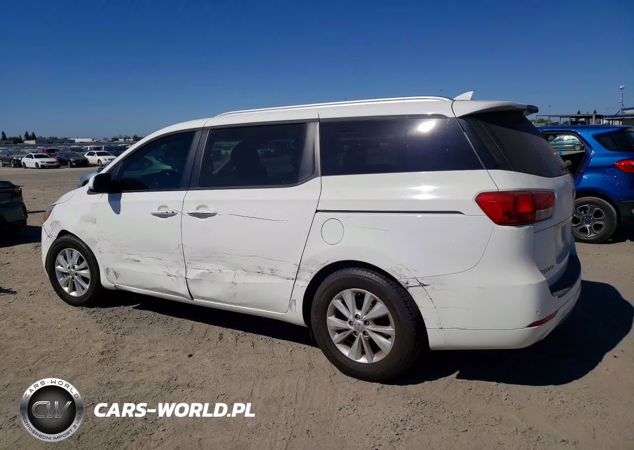 2017 Kia Sedona Lx VIN:KNDMB5C11H6313483 - 2