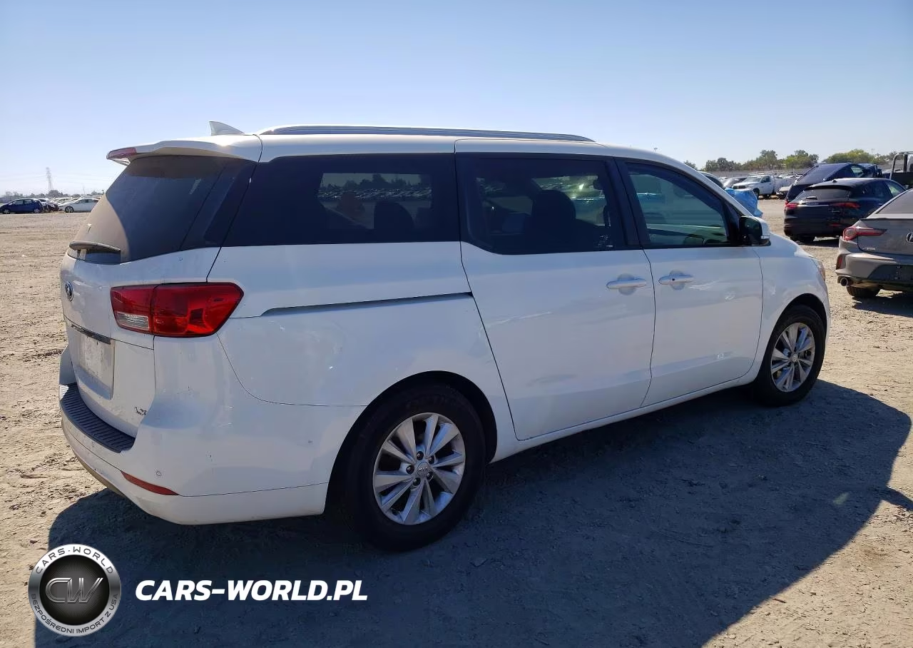 2017 Kia Sedona Lx VIN:KNDMB5C11H6313483 - 3