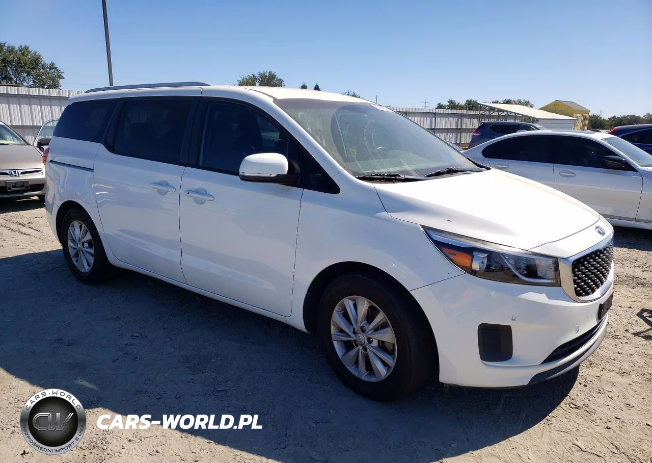 2017 Kia Sedona Lx VIN:KNDMB5C11H6313483 - 4
