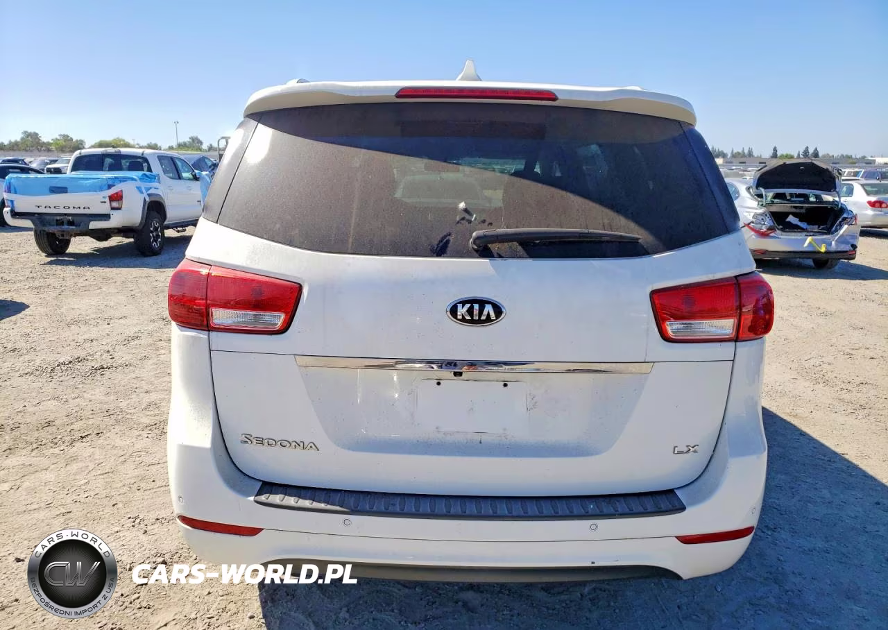 2017 Kia Sedona Lx VIN:KNDMB5C11H6313483 - 6