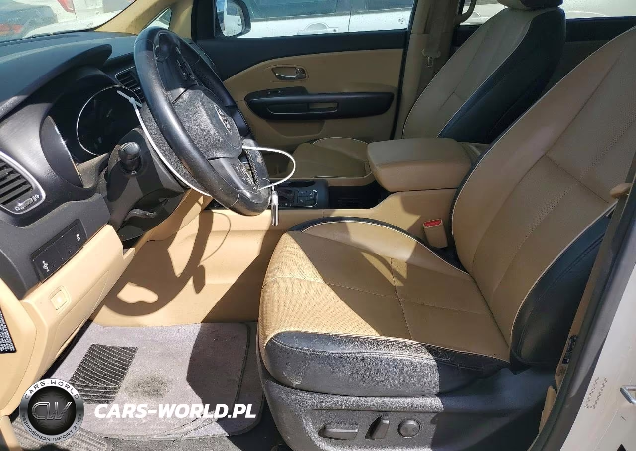 2017 Kia Sedona Lx VIN:KNDMB5C11H6313483 - 7