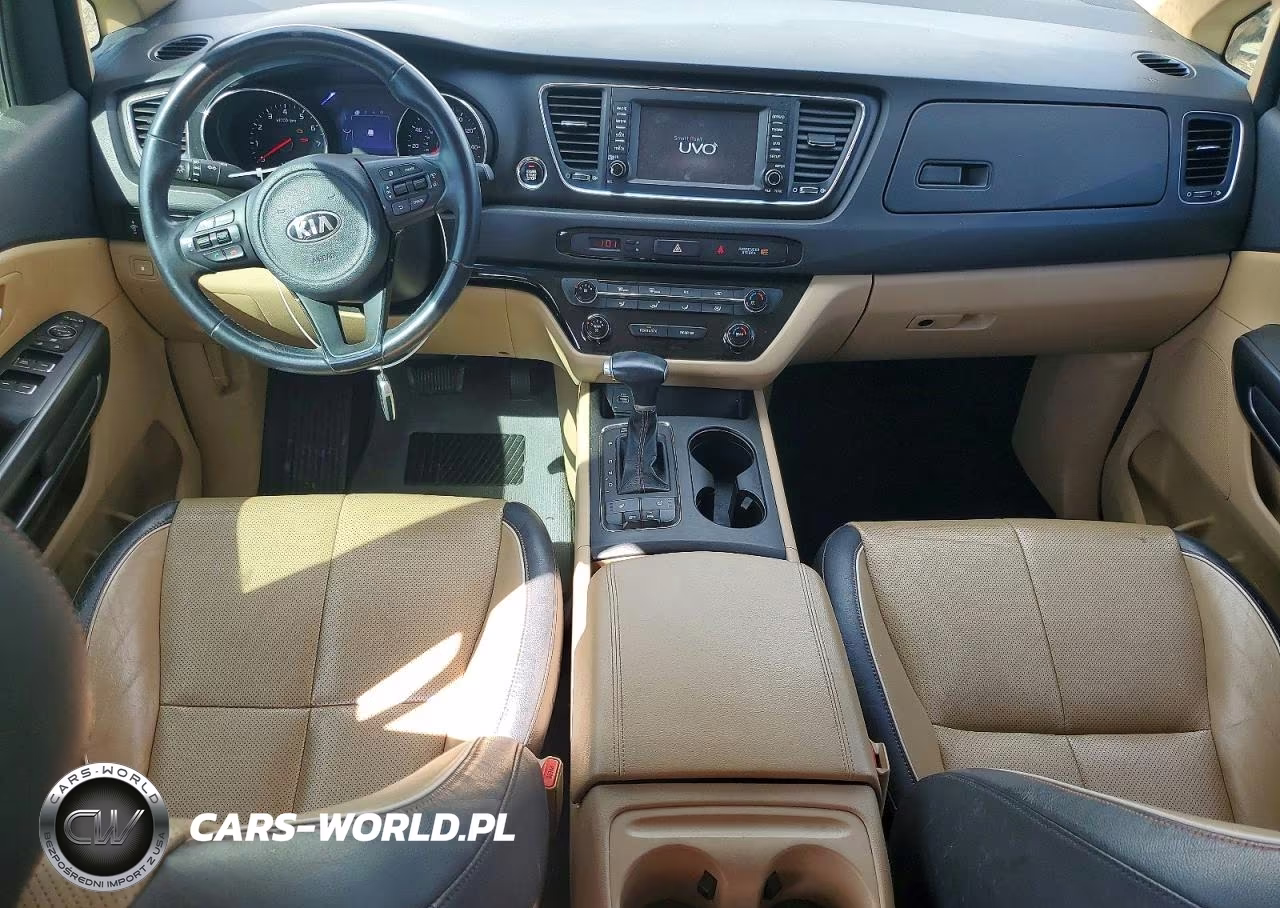 2017 Kia Sedona Lx VIN:KNDMB5C11H6313483 - 8