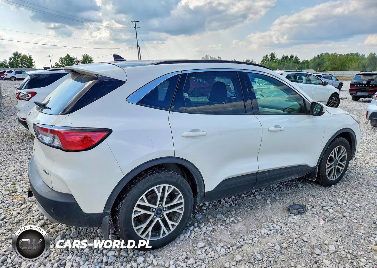 2022 Ford Escape Sel VIN:1FMCU9CZXNUA09185 - 3