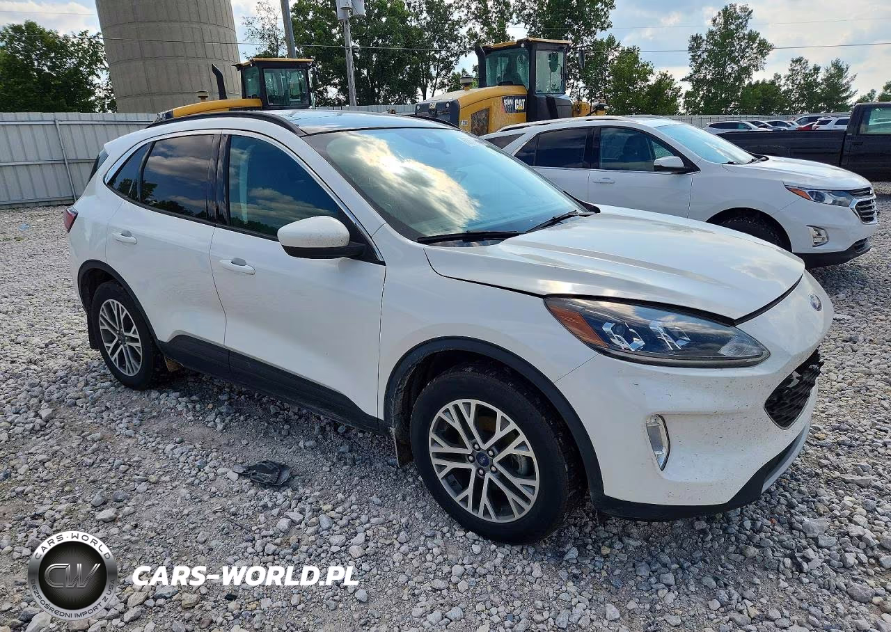 2022 Ford Escape Sel VIN:1FMCU9CZXNUA09185 - 4