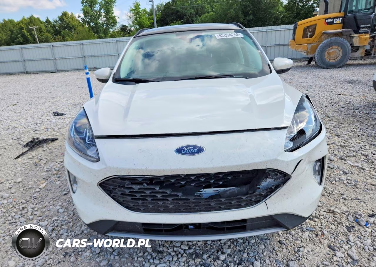 2022 Ford Escape Sel VIN:1FMCU9CZXNUA09185 - 5