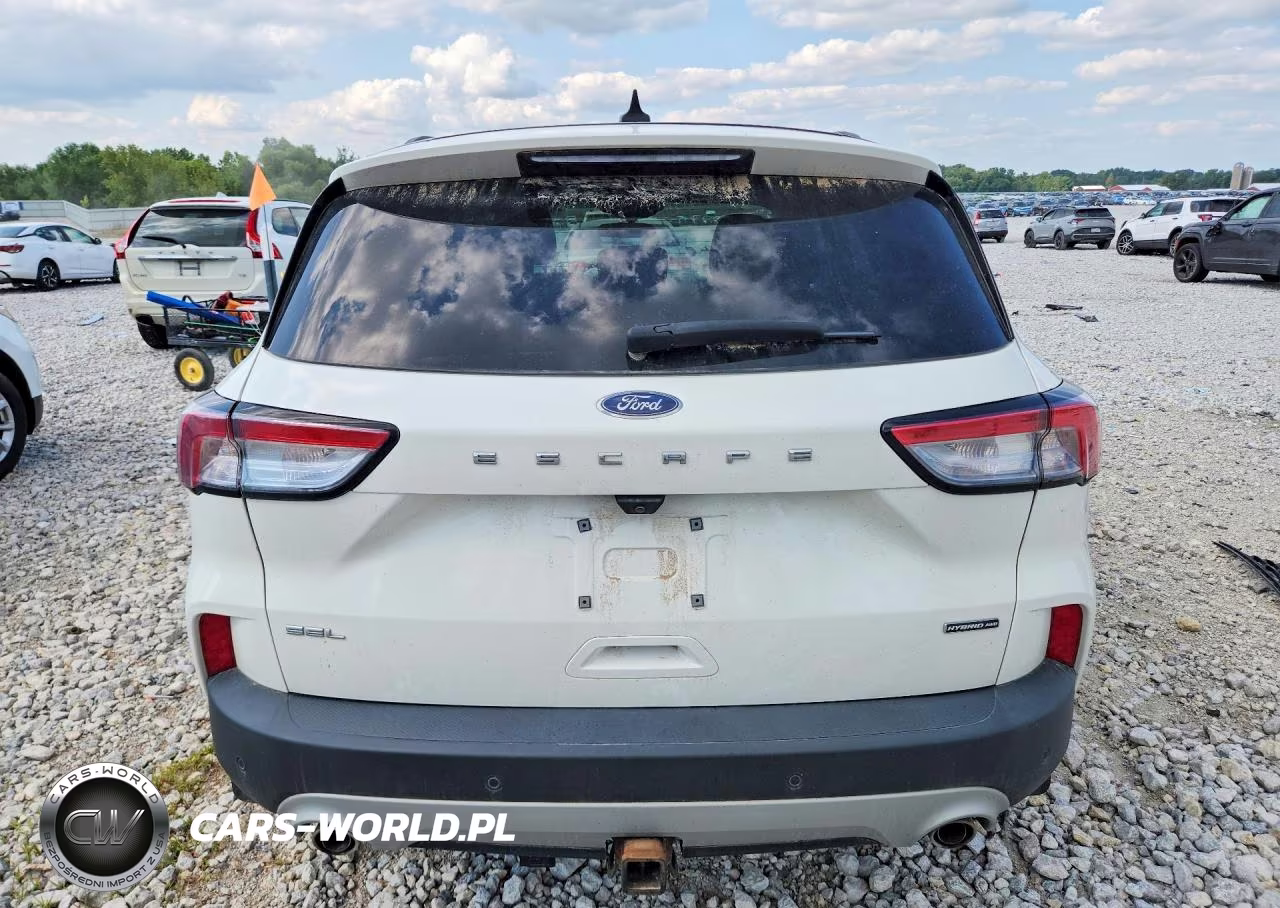 2022 Ford Escape Sel VIN:1FMCU9CZXNUA09185 - 6