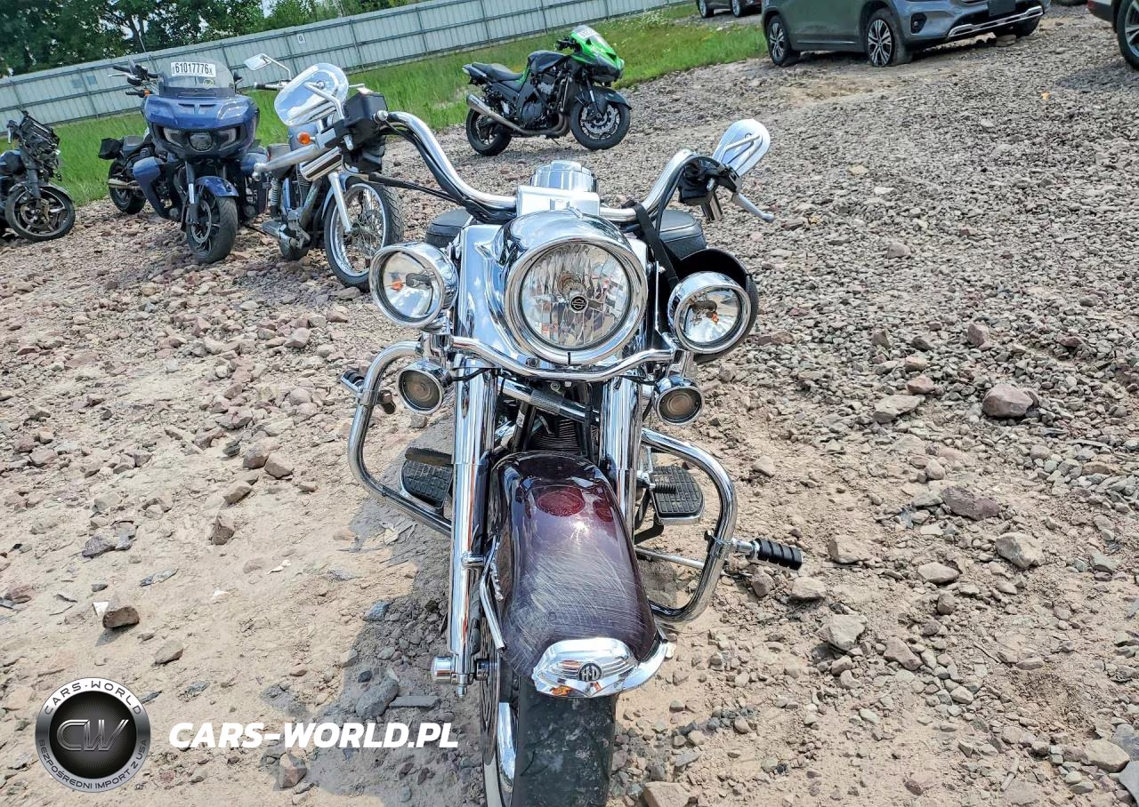 2005 Harley-Davidson Flhrci VIN:1HD1FRW125Y660801 - 2
