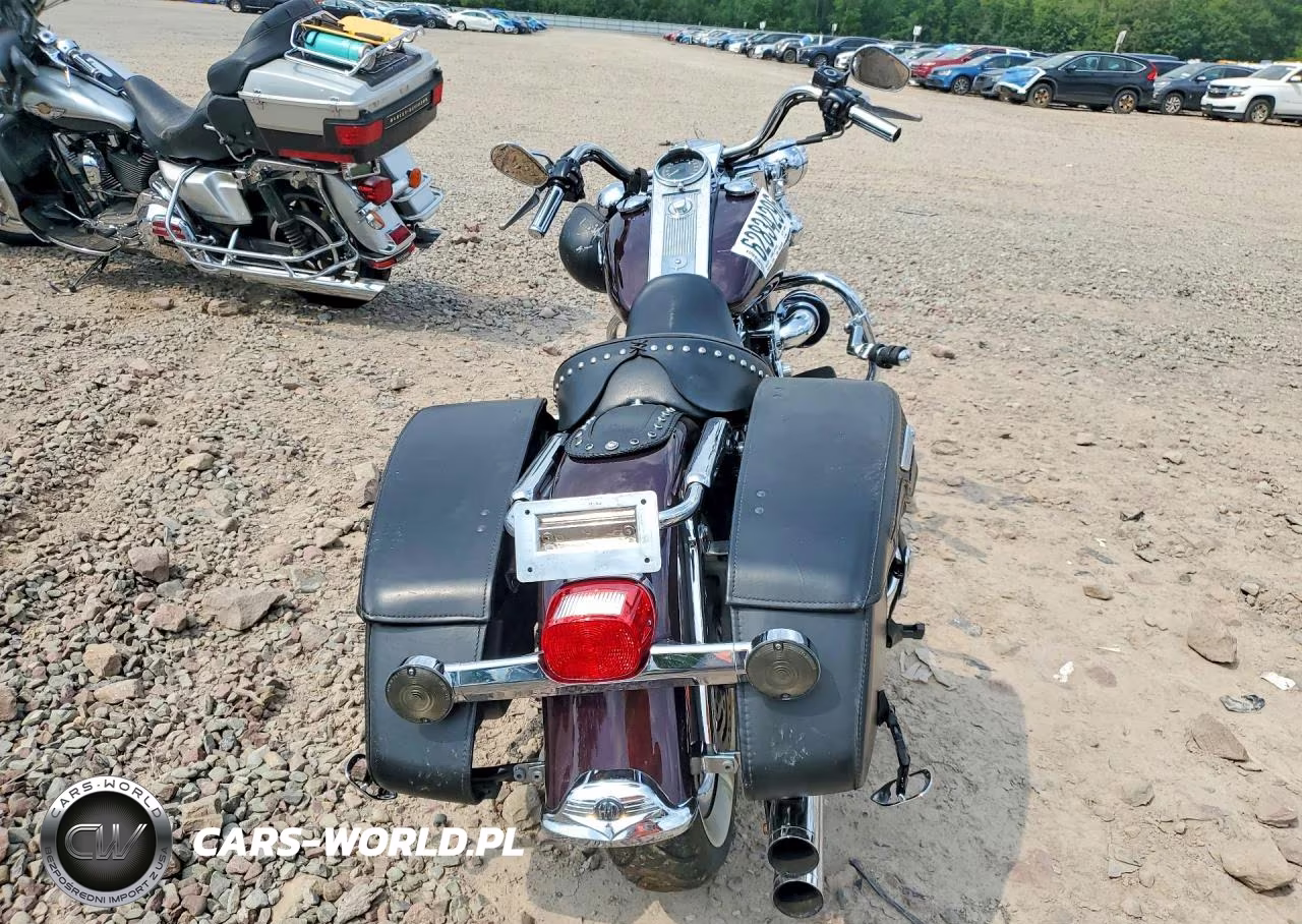 2005 Harley-Davidson Flhrci VIN:1HD1FRW125Y660801 - 4