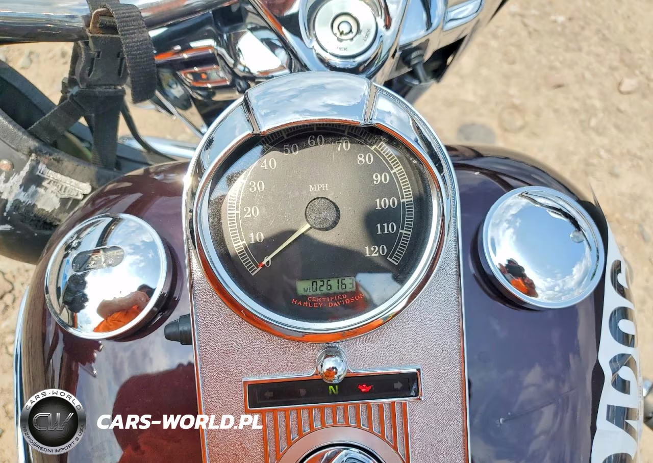 2005 Harley-Davidson Flhrci VIN:1HD1FRW125Y660801 - 7
