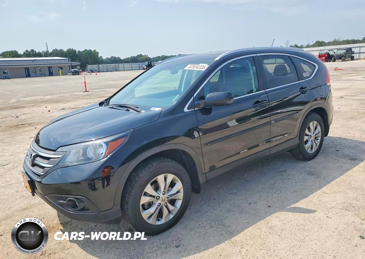2014 Honda Cr-V Exl