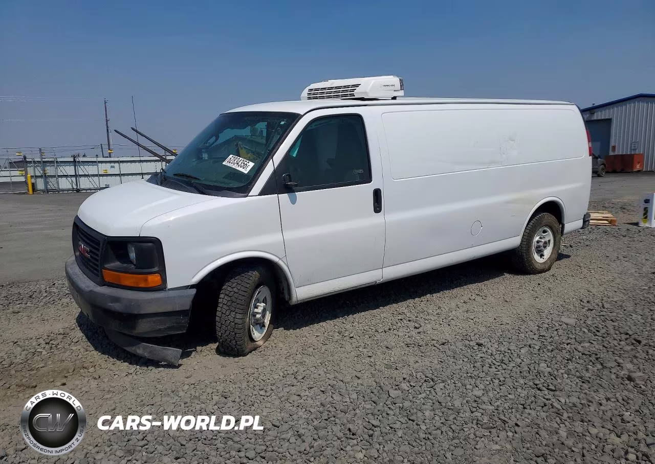 2017 GMC Savana G3500 Refrigerated Delivery Van VIN:1GTZ7HFF6H1338179 - 1