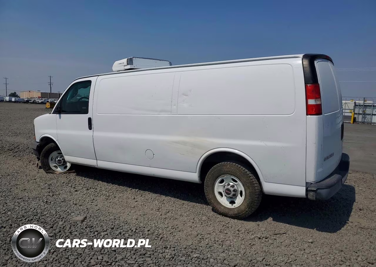 2017 GMC Savana G3500 Refrigerated Delivery Van VIN:1GTZ7HFF6H1338179 - 2