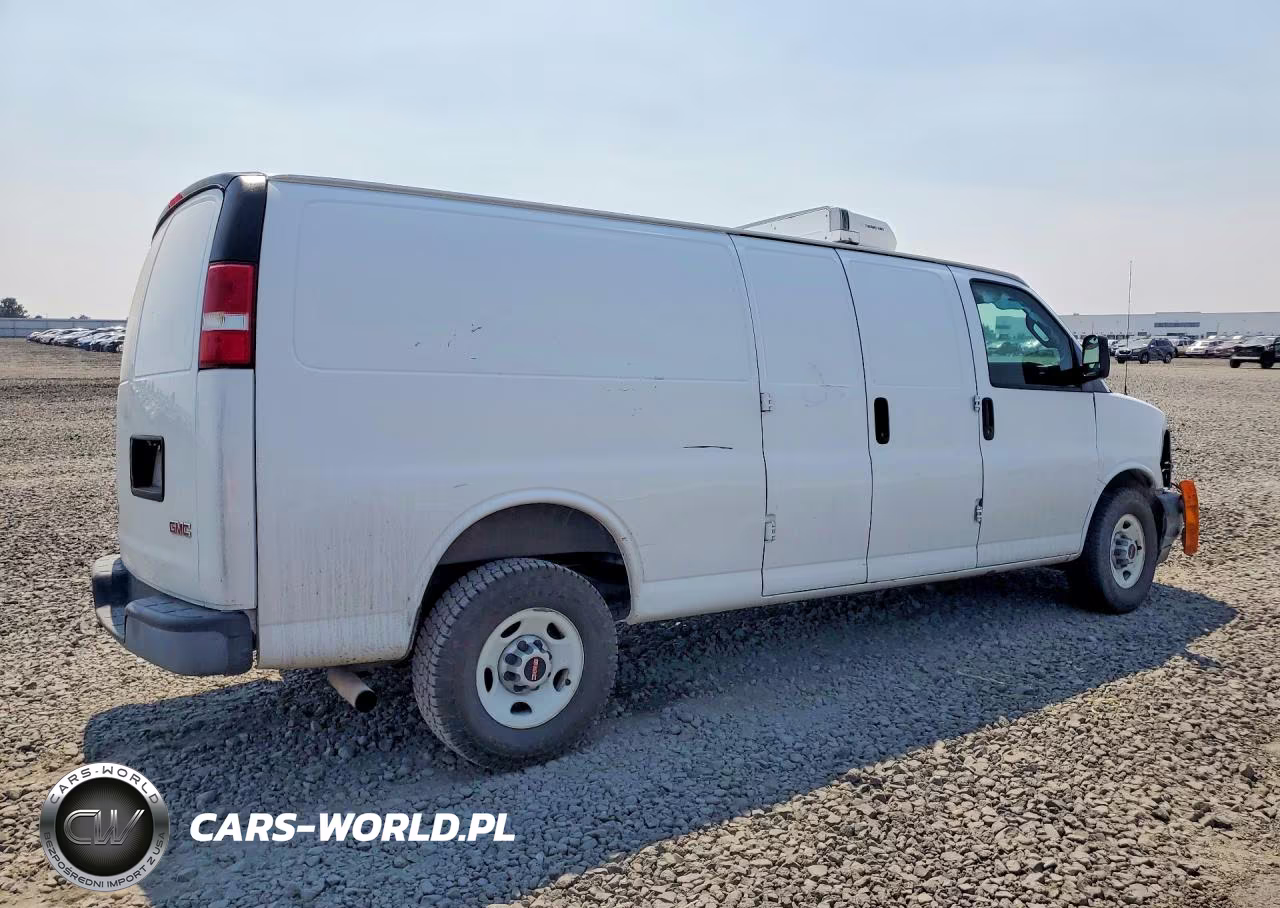 2017 GMC Savana G3500 Refrigerated Delivery Van VIN:1GTZ7HFF6H1338179 - 3