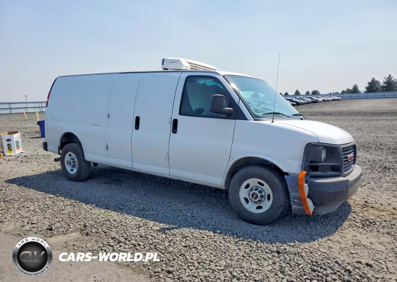 2017 GMC Savana G3500 Refrigerated Delivery Van VIN:1GTZ7HFF6H1338179 - 4