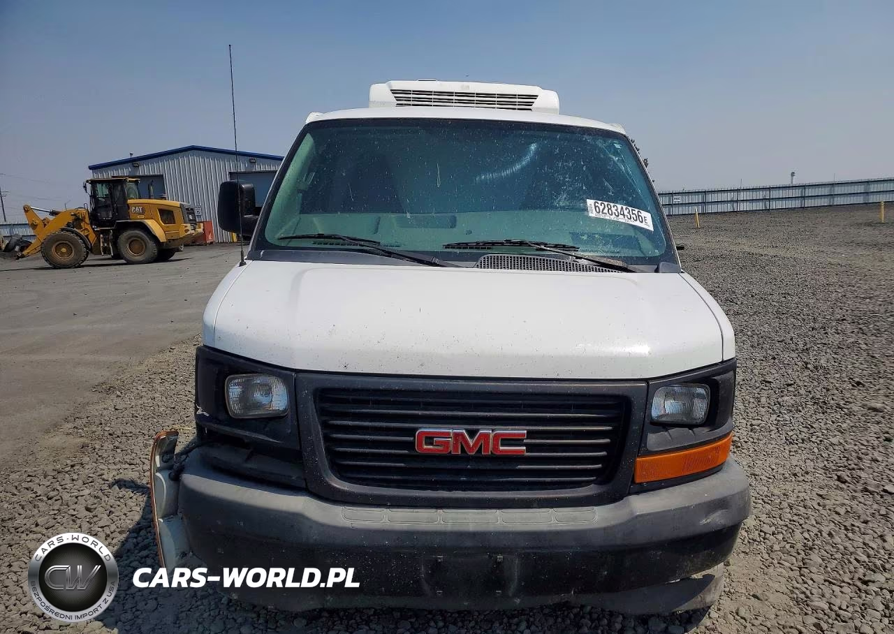 2017 GMC Savana G3500 Refrigerated Delivery Van VIN:1GTZ7HFF6H1338179 - 5