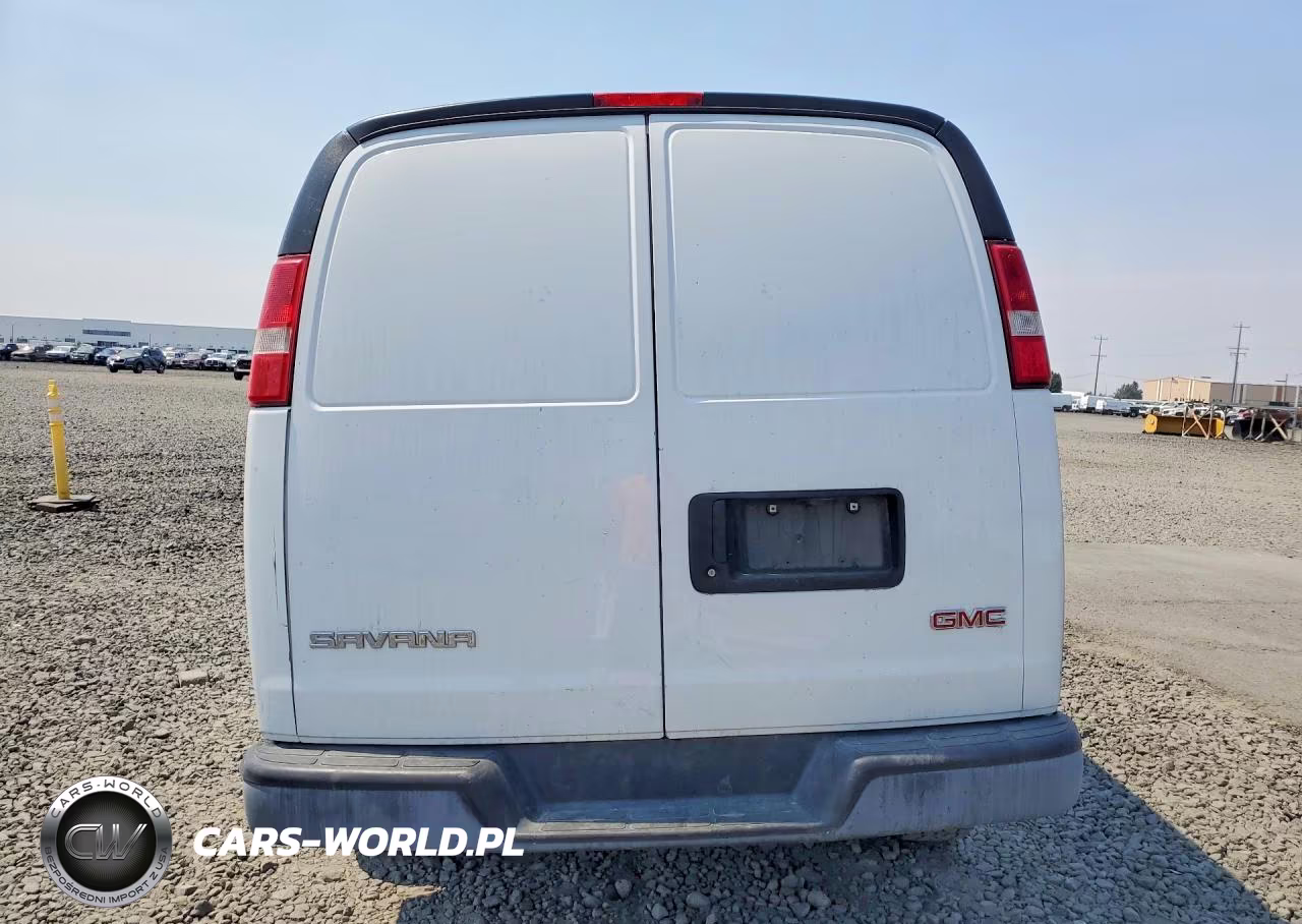 2017 GMC Savana G3500 Refrigerated Delivery Van VIN:1GTZ7HFF6H1338179 - 6
