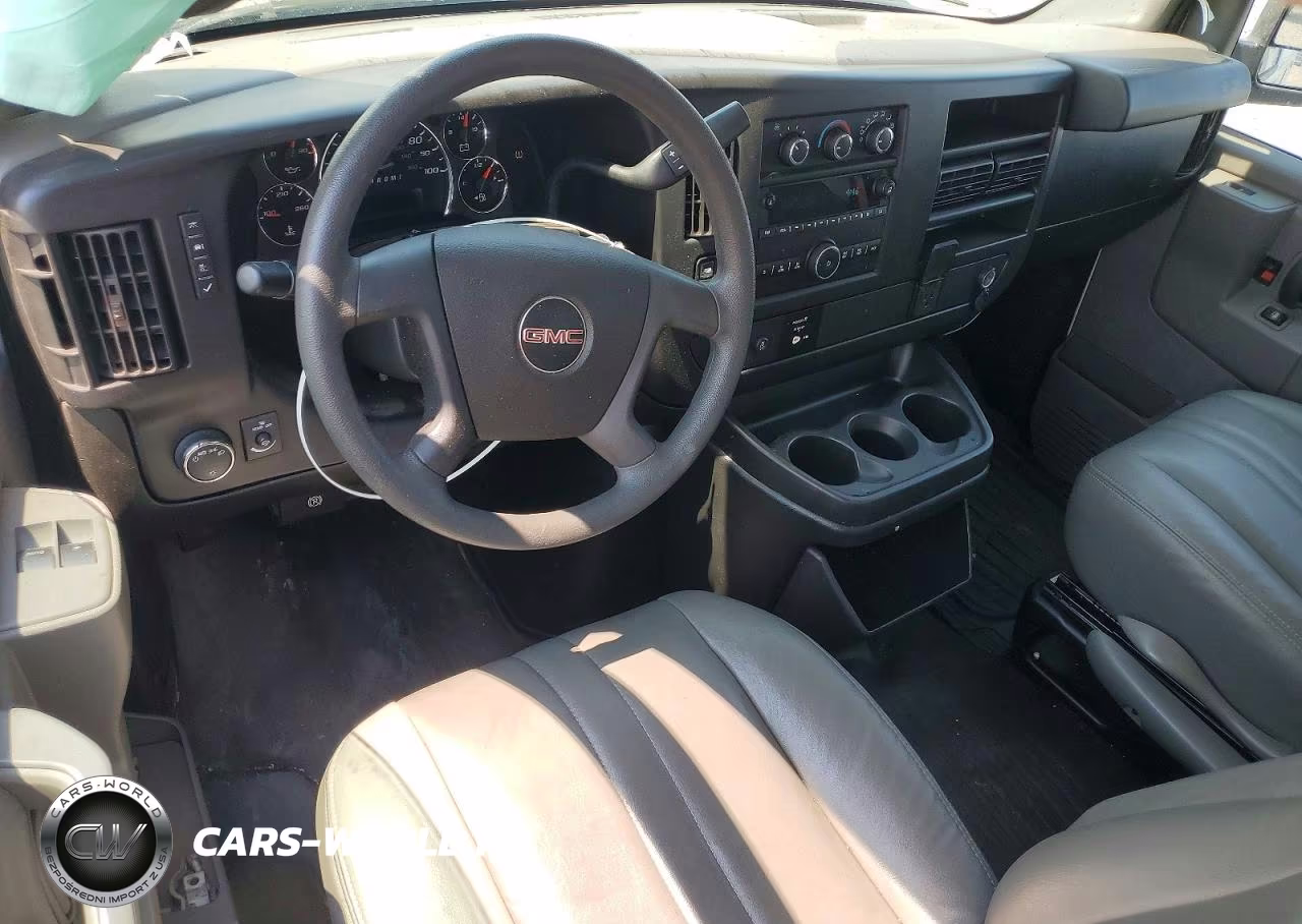2017 GMC Savana G3500 Refrigerated Delivery Van VIN:1GTZ7HFF6H1338179 - 8