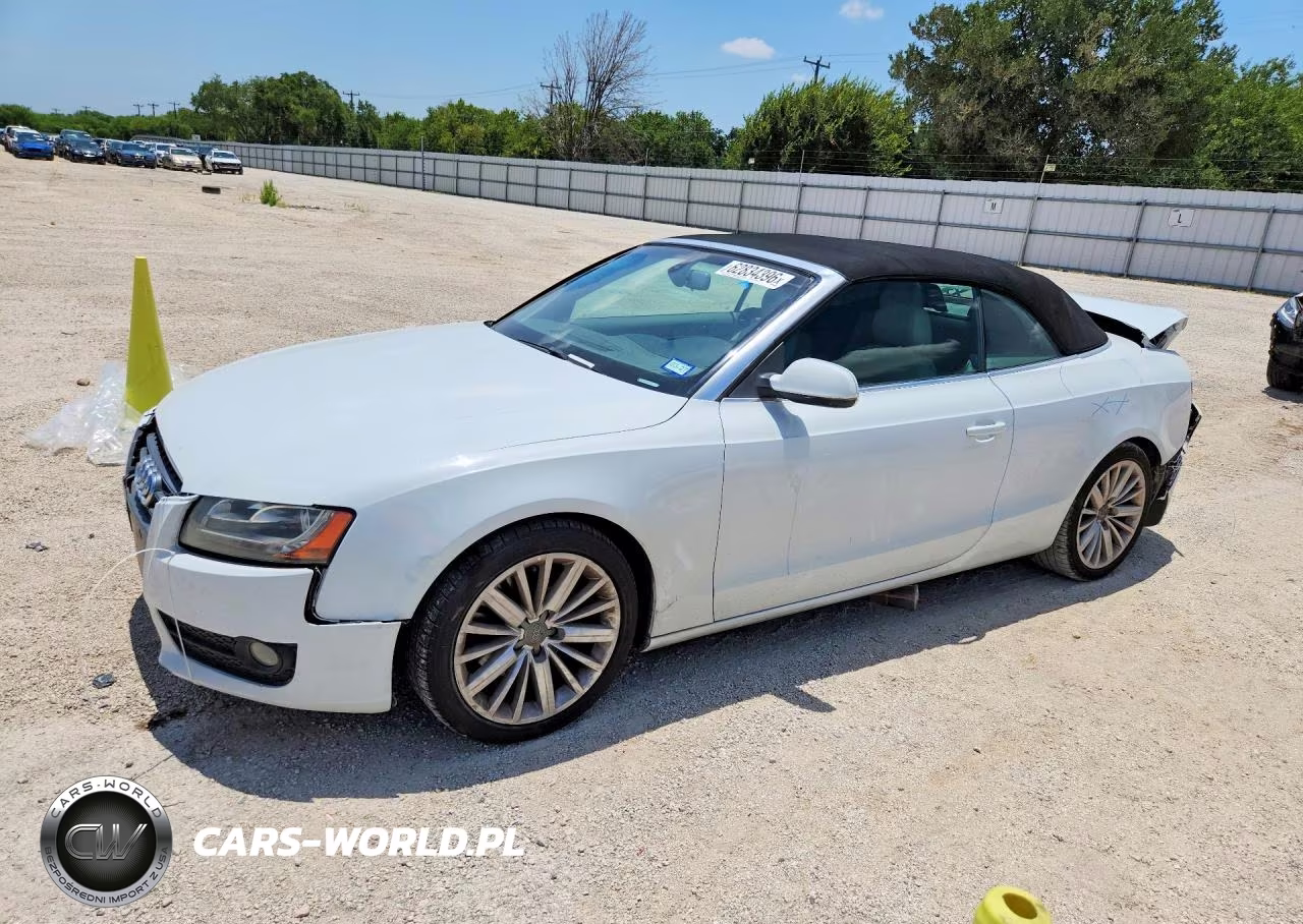 2012 Audi A5 Premium Plus