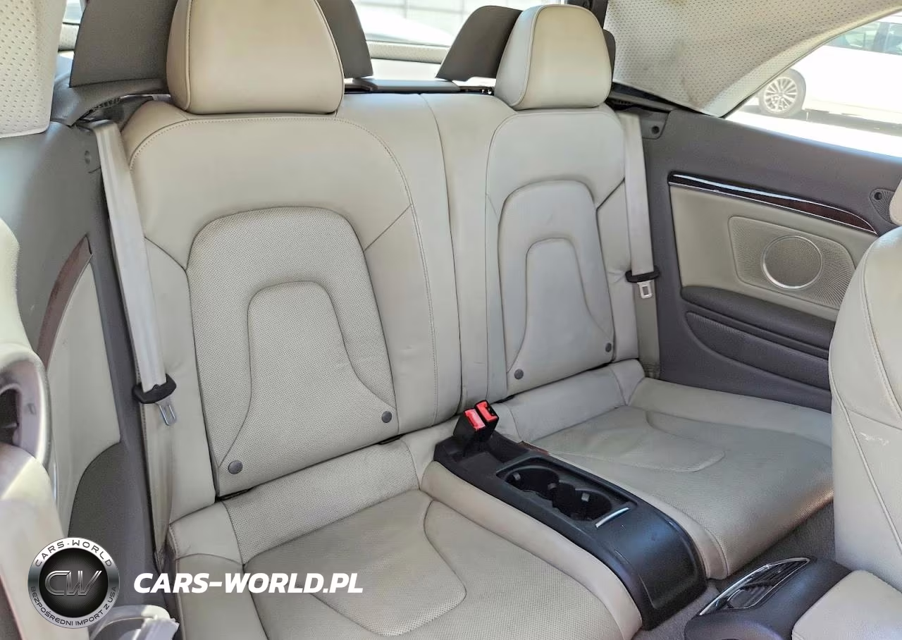 2012 Audi A5 Premium Plus VIN:WAULFAFH0CN007114 - 10