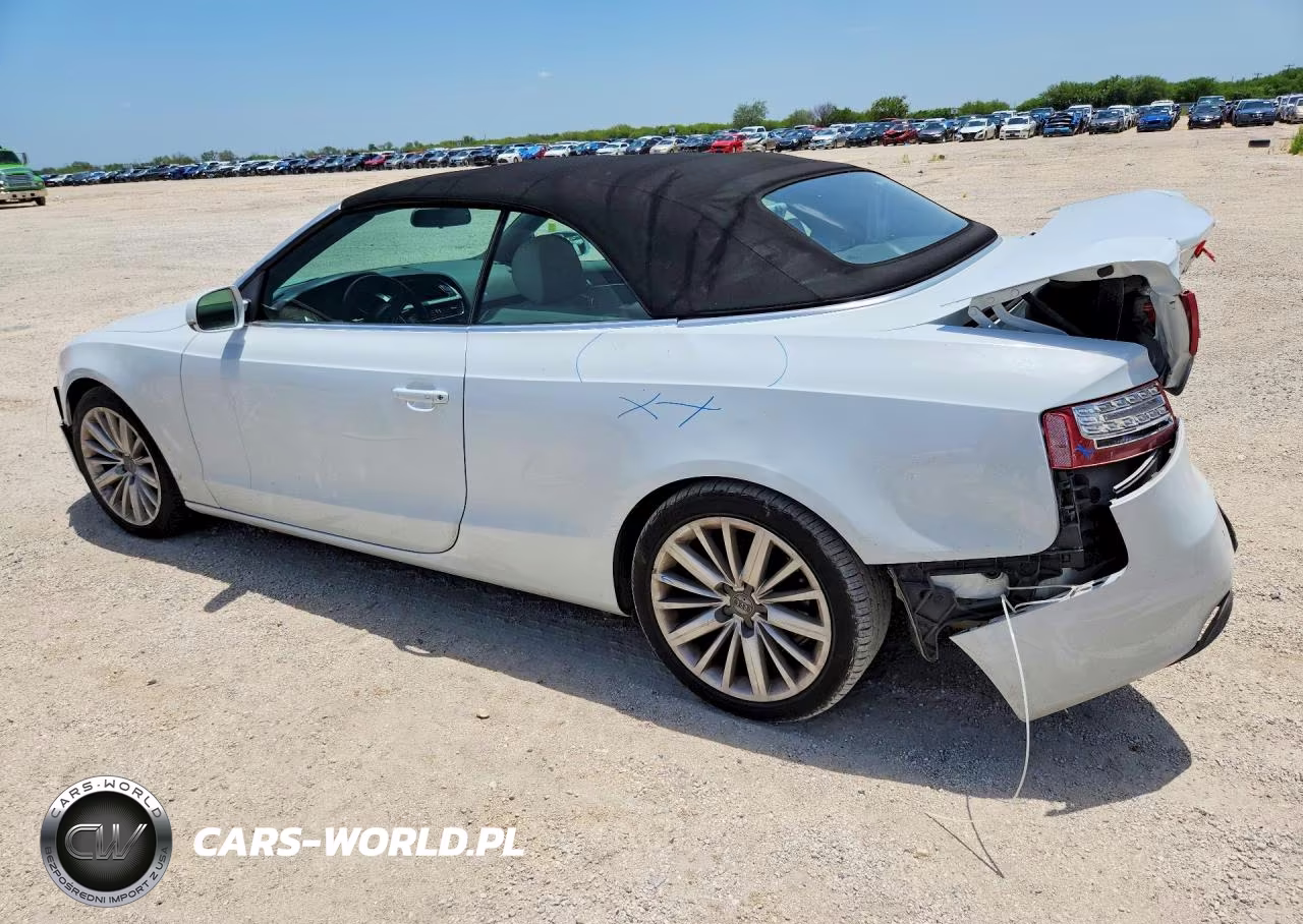2012 Audi A5 Premium Plus VIN:WAULFAFH0CN007114 - 2