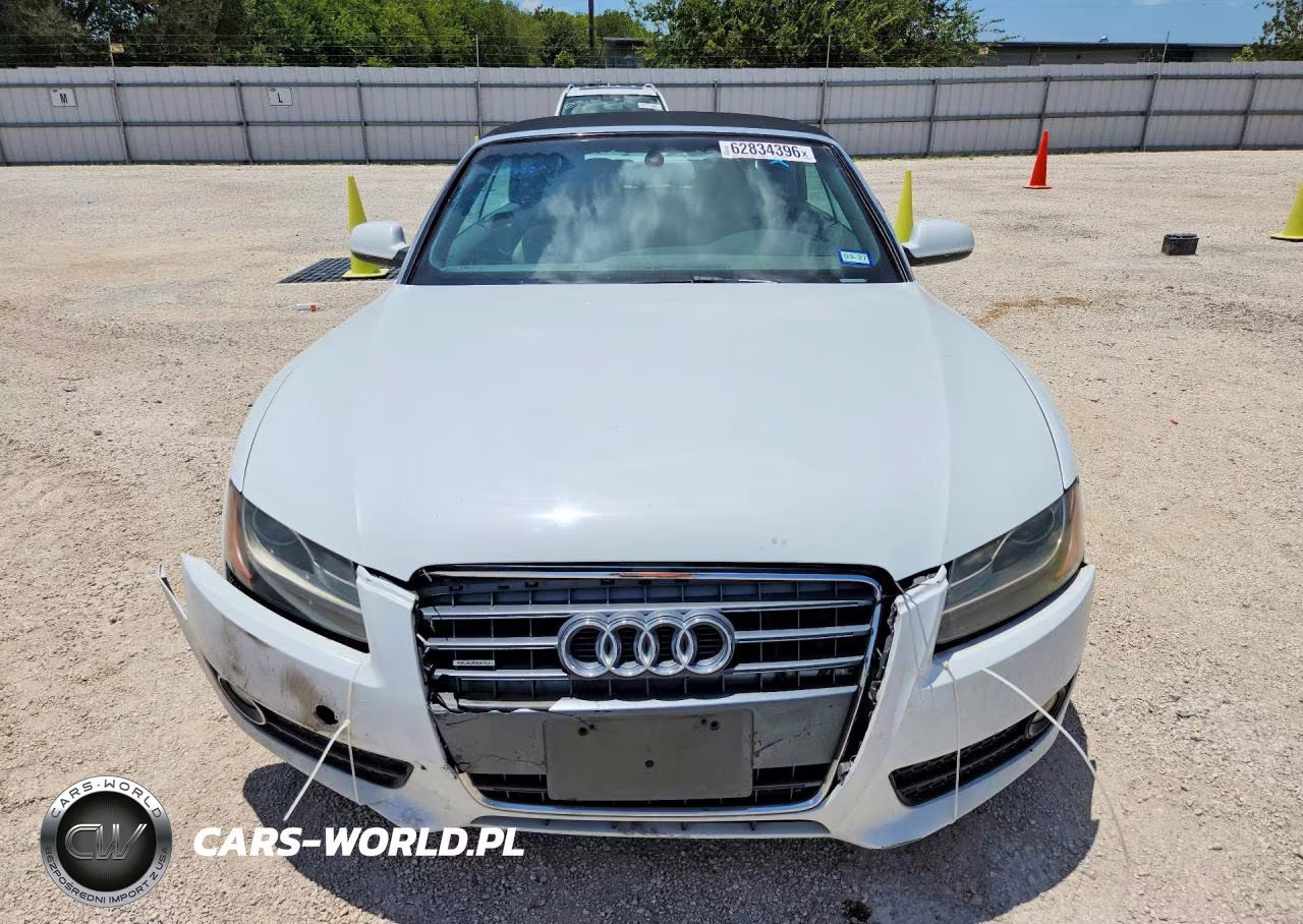 2012 Audi A5 Premium Plus VIN:WAULFAFH0CN007114 - 5
