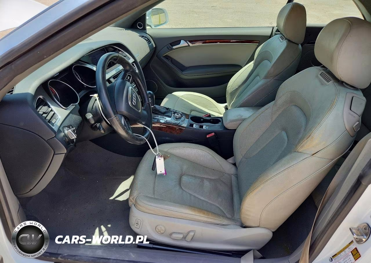 2012 Audi A5 Premium Plus VIN:WAULFAFH0CN007114 - 7