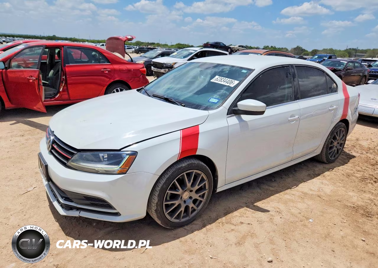 2017 Volkswagen Jetta S VIN:3VW2B7AJXHM311203 - 1