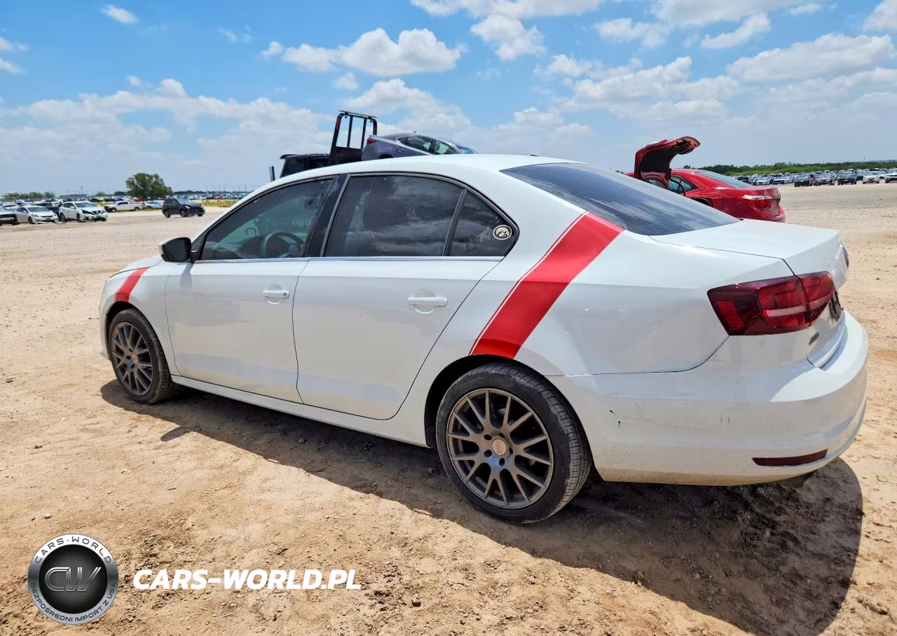 2017 Volkswagen Jetta S VIN:3VW2B7AJXHM311203 - 2