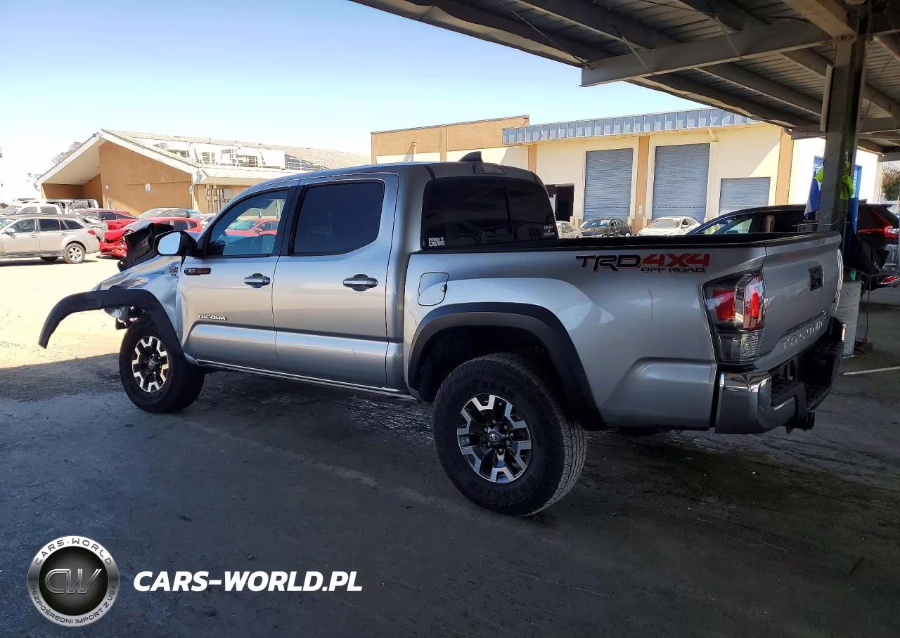 2022 Toyota Tacoma Trd Off-Road VIN:3TYCZ5AN0NT077678 - 2
