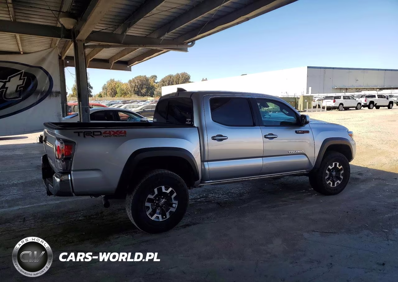 2022 Toyota Tacoma Trd Off-Road VIN:3TYCZ5AN0NT077678 - 3
