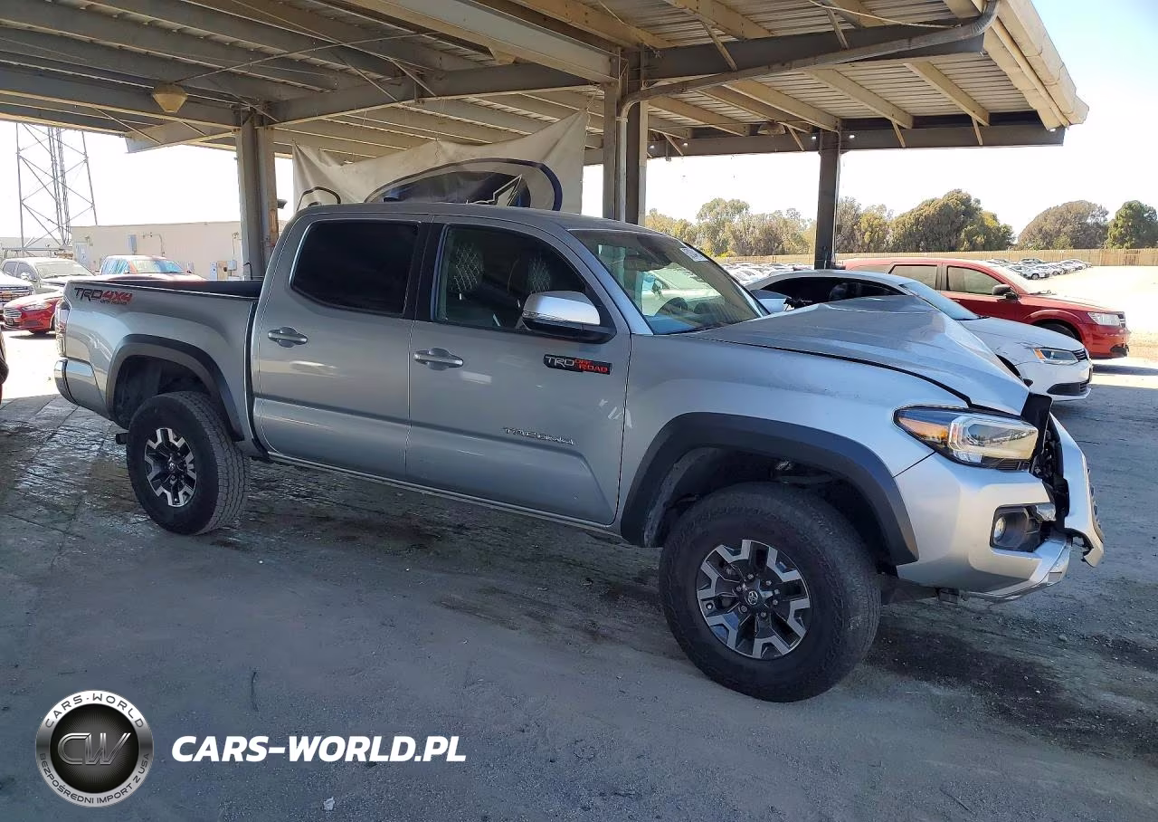 2022 Toyota Tacoma Trd Off-Road VIN:3TYCZ5AN0NT077678 - 4