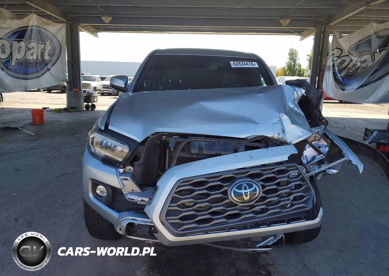 2022 Toyota Tacoma Trd Off-Road VIN:3TYCZ5AN0NT077678 - 5