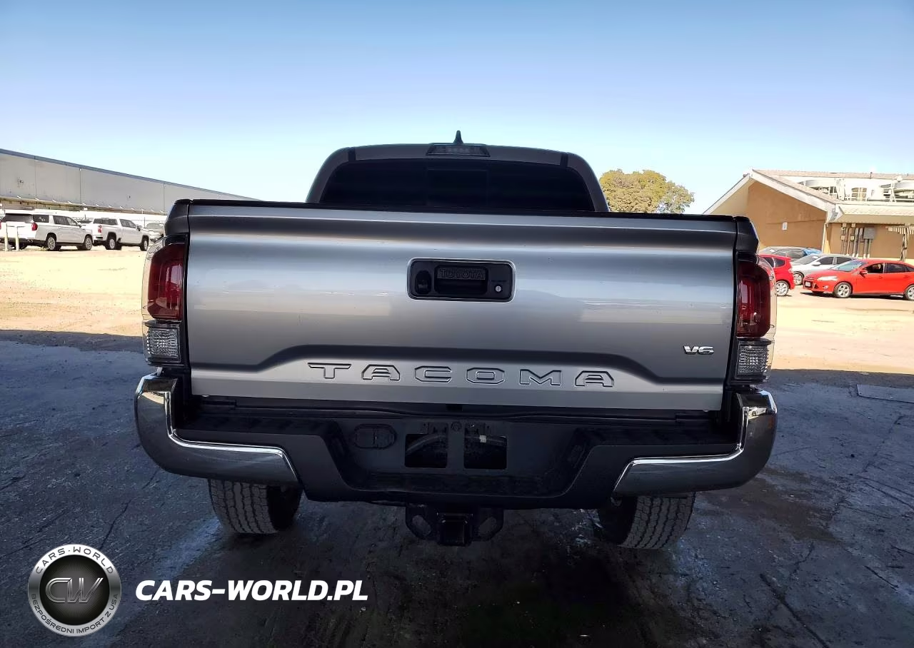 2022 Toyota Tacoma Trd Off-Road VIN:3TYCZ5AN0NT077678 - 6