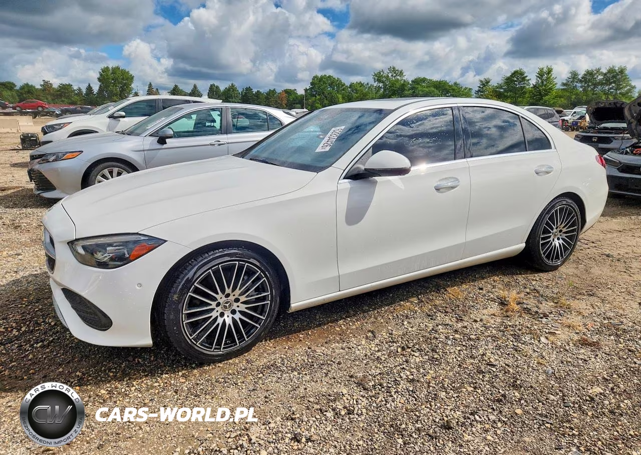 2022 Mercedes-Benz C 300 4Matic