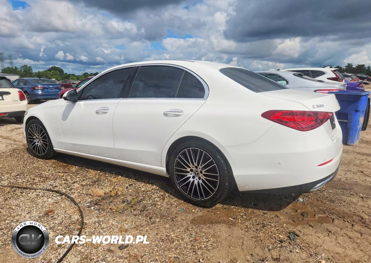 2022 Mercedes-Benz C 300 4Matic VIN:W1KAF4HB5NR053656 - 2